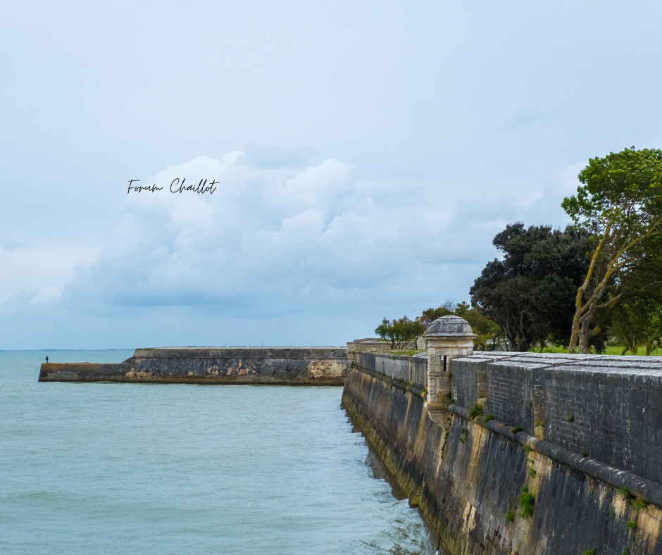 Vu sur l'ile de ré